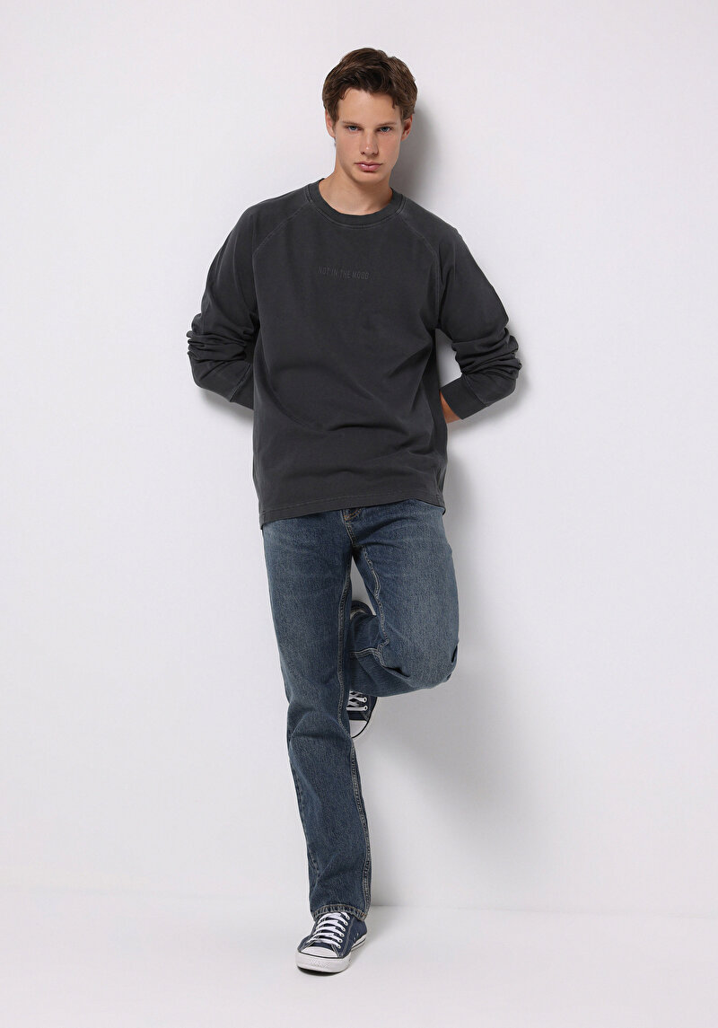 Зображення 045 David Джинси Чоловічі Блакитні Класичного Крою Cl1077376