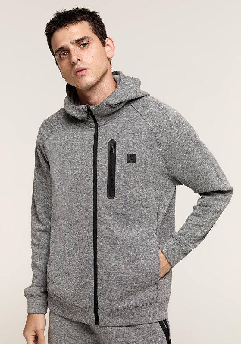 Зображення Толстовка Чоловіча Сіра Cl1075396