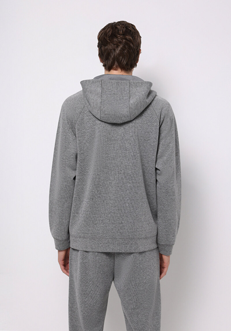 Показати інформацію про Толстовка Чоловіча Сіра  Cl1075396