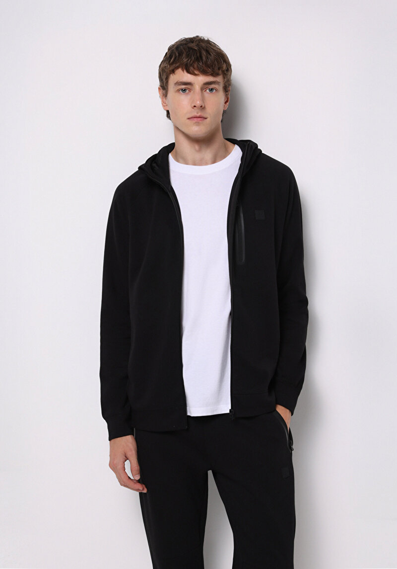 Зображення Толстовка Чоловіча Чорна Cl1075396