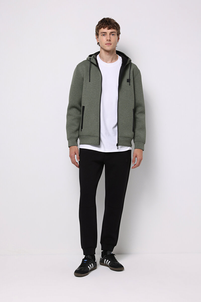 Зображення Спортивні Брюки Чоловічі Чорні Cl1075397