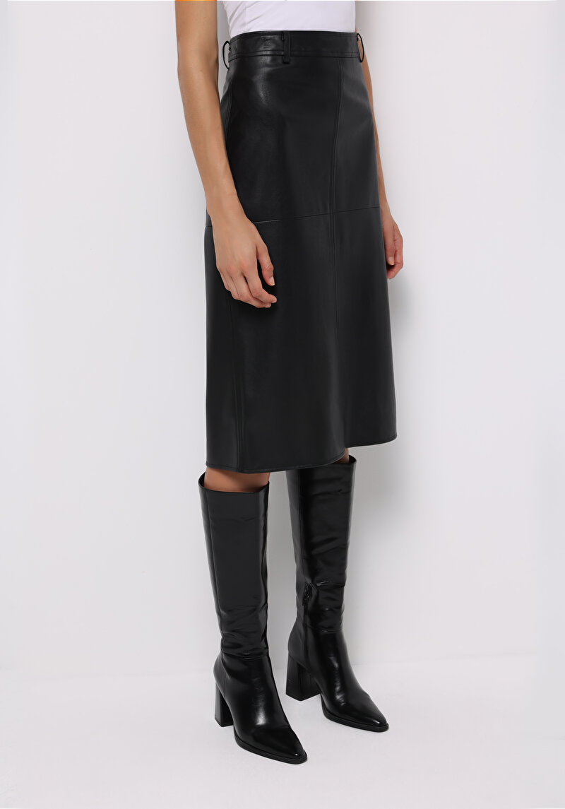 Показати інформацію про Спідниця Жіноча Чорна  Cl1075227