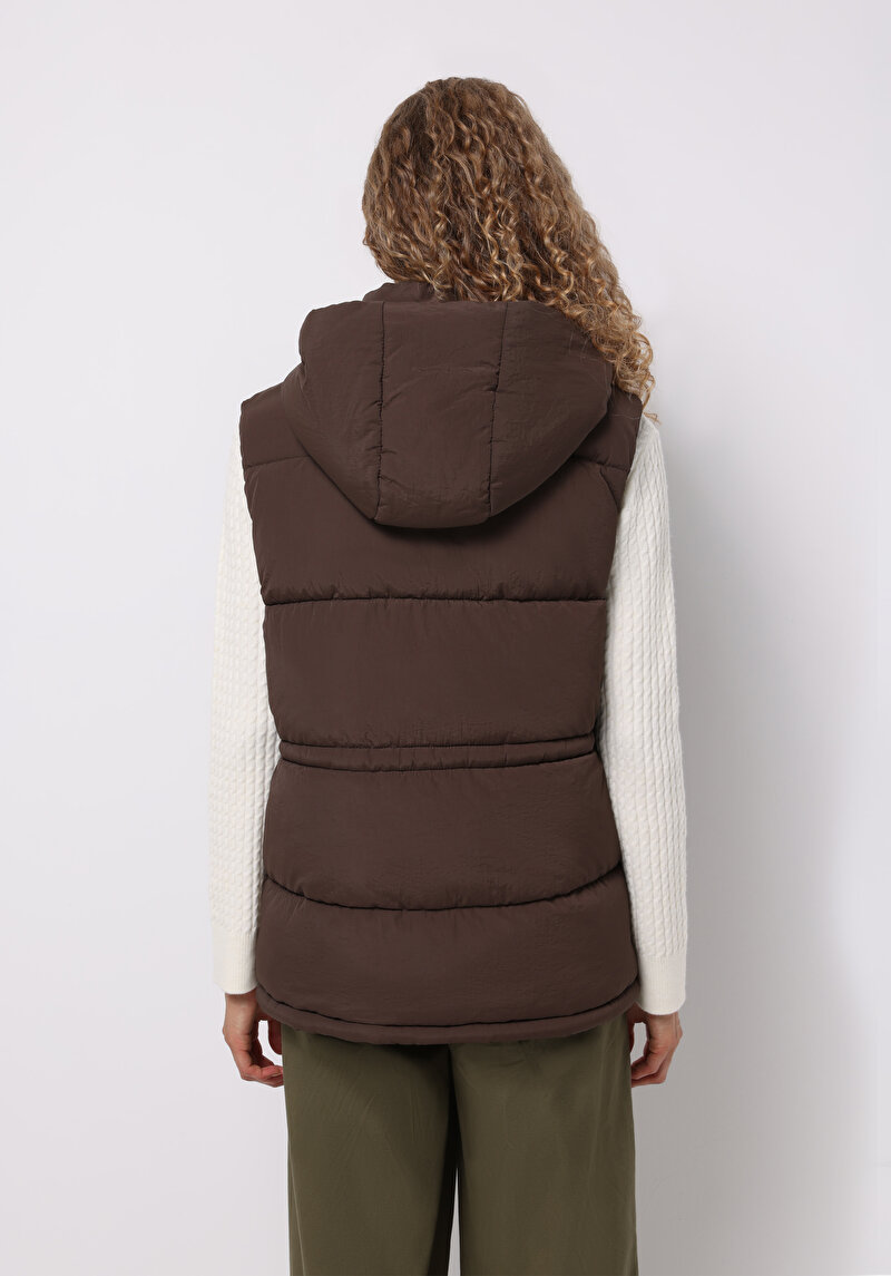 Зображення Жилет Жіночий Коричневий Cl1075667