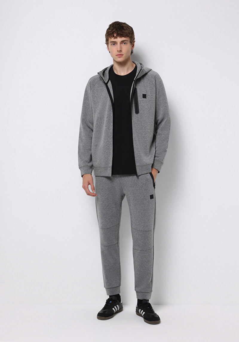 Зображення Спортивні Брюки Чоловічі Сірі  Cl1075654