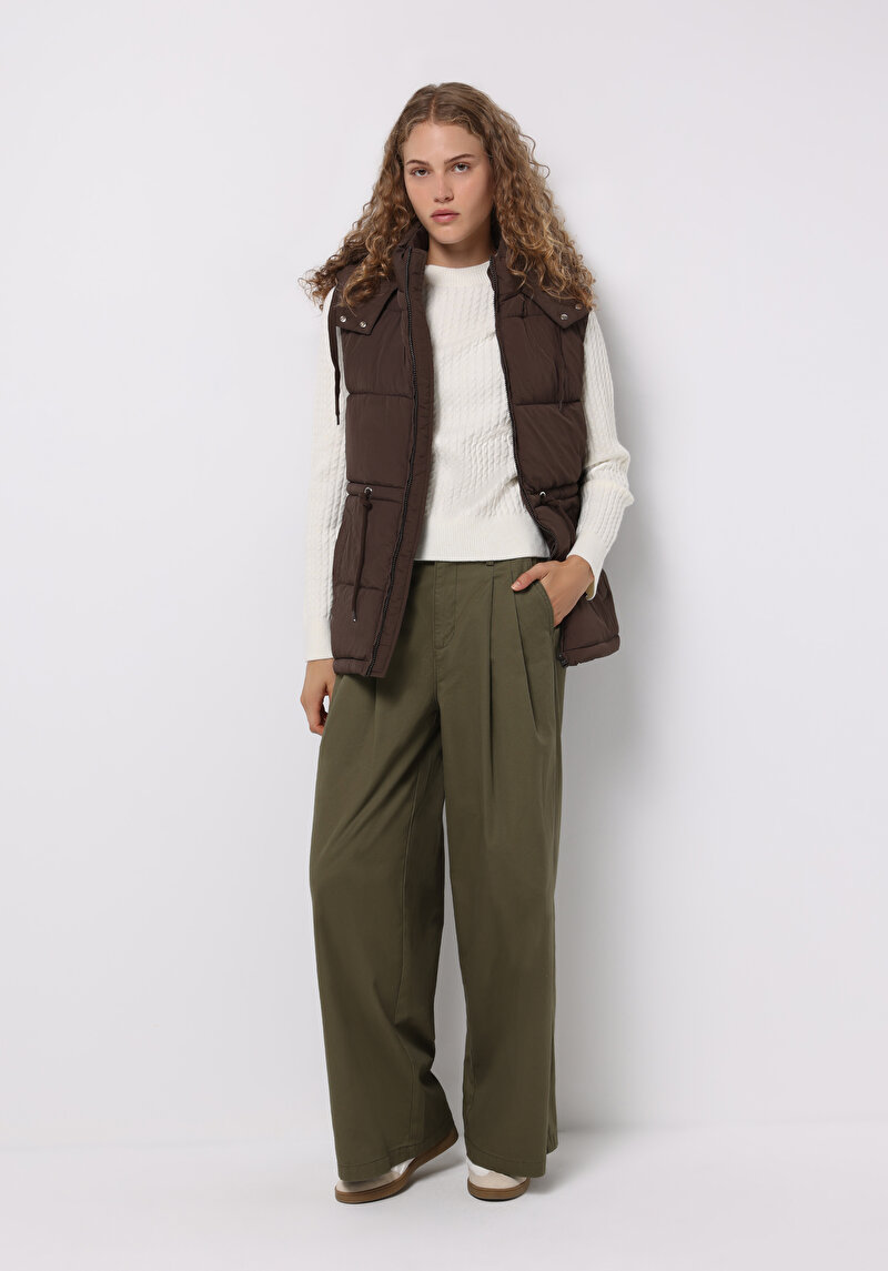 Зображення Жилет Жіночий Коричневий Cl1075667