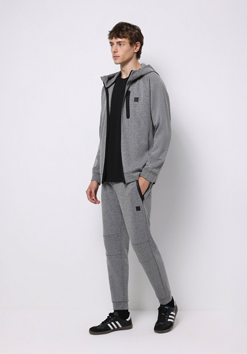 Показати інформацію про Спортивні Брюки Чоловічі Сірі  Cl1075654