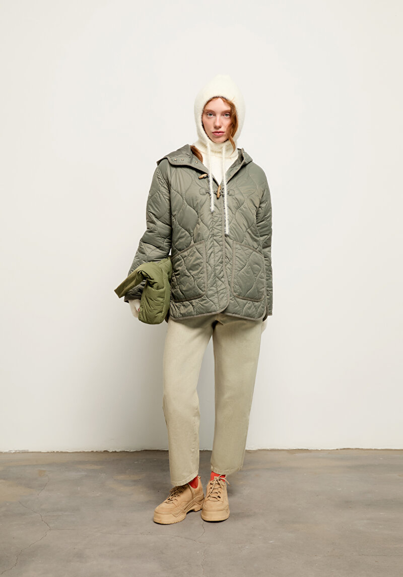 Зображення Куртка Жіноча Зелена  Cl1075678