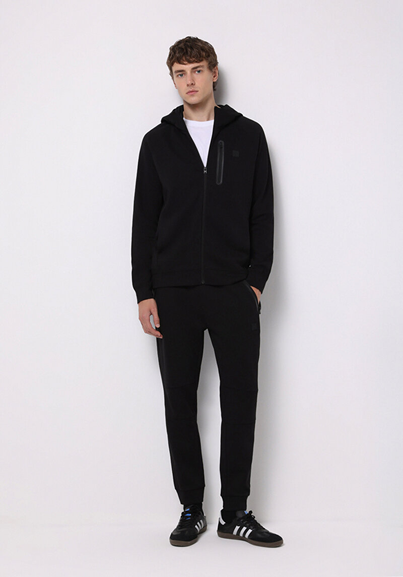 Зображення Спортивні Брюки Чоловічі Чорні  Cl1075654