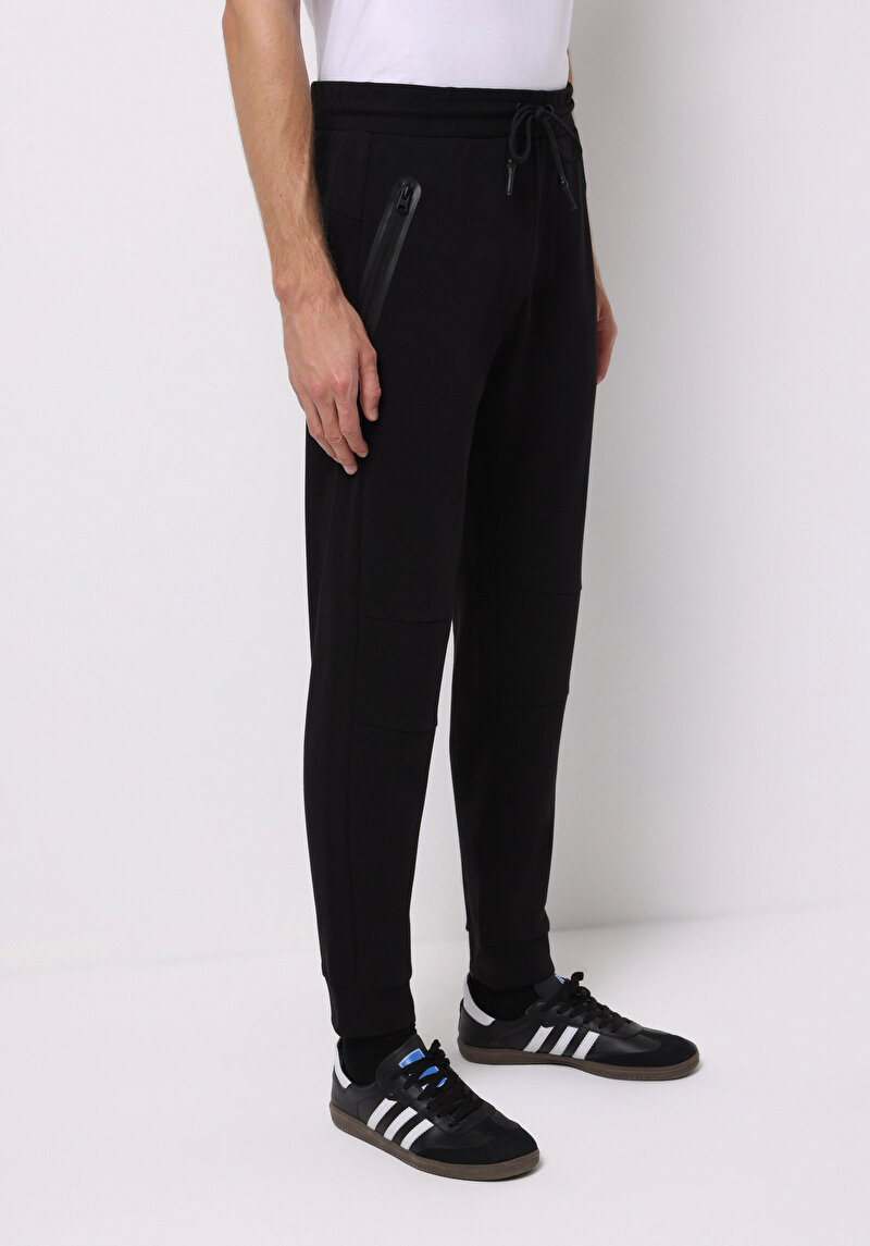 Зображення Спортивні Брюки Чоловічі Чорні Cl1075654