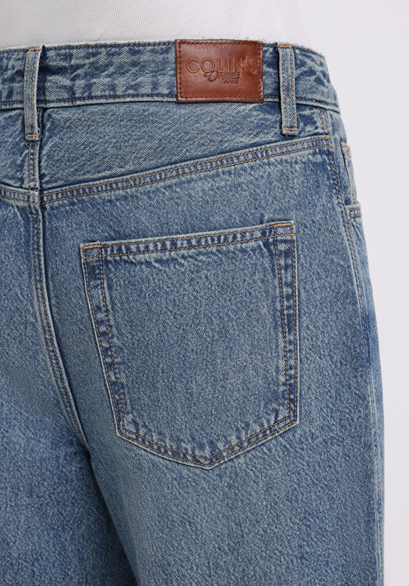 Показати інформацію про 851 Orya Джинси Жіночі Блакитні  Cl1076003