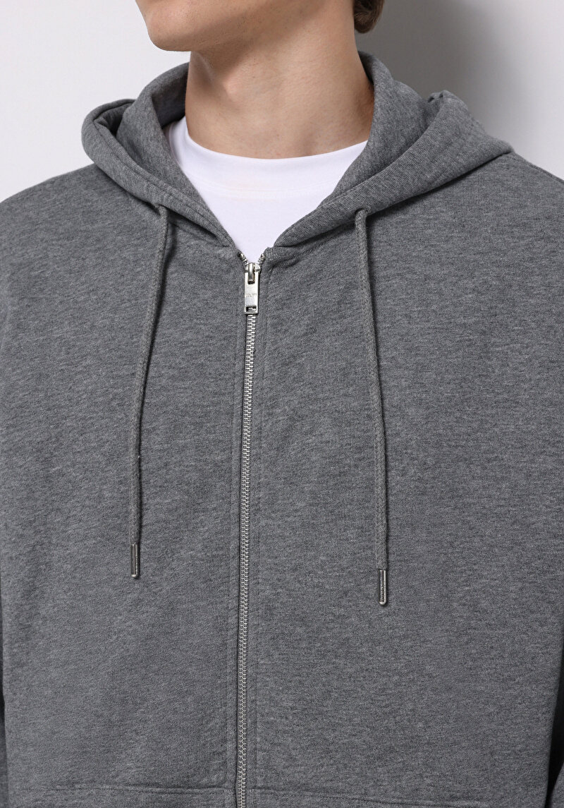 Зображення Толстовка Чоловіча Сіра Cl1075851