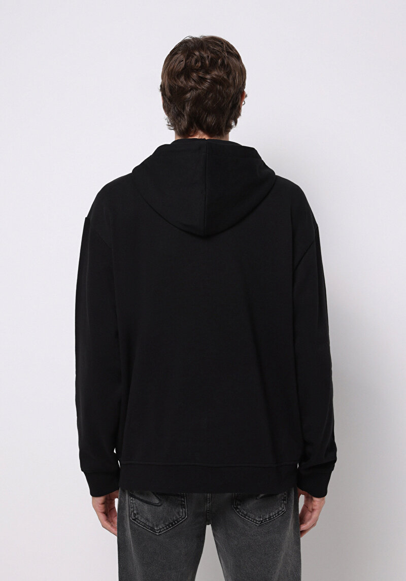 Зображення Толстовка Чоловіча Чорна Cl1075851