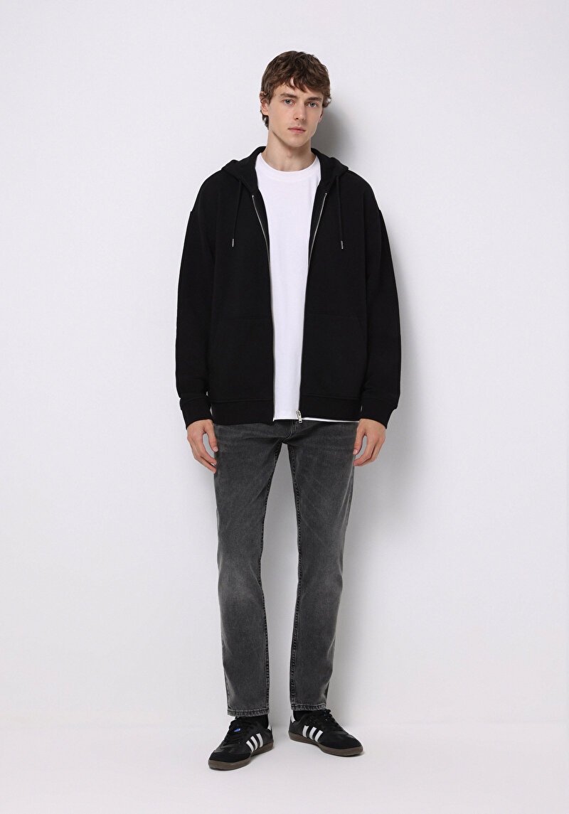 Зображення Толстовка Чоловіча Чорна Cl1075851