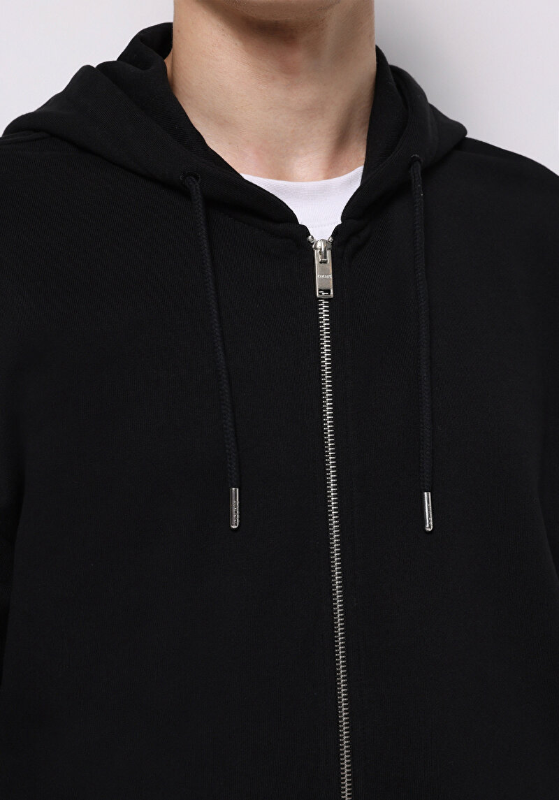 Показати інформацію про Толстовка Чоловіча Чорна  Cl1075851