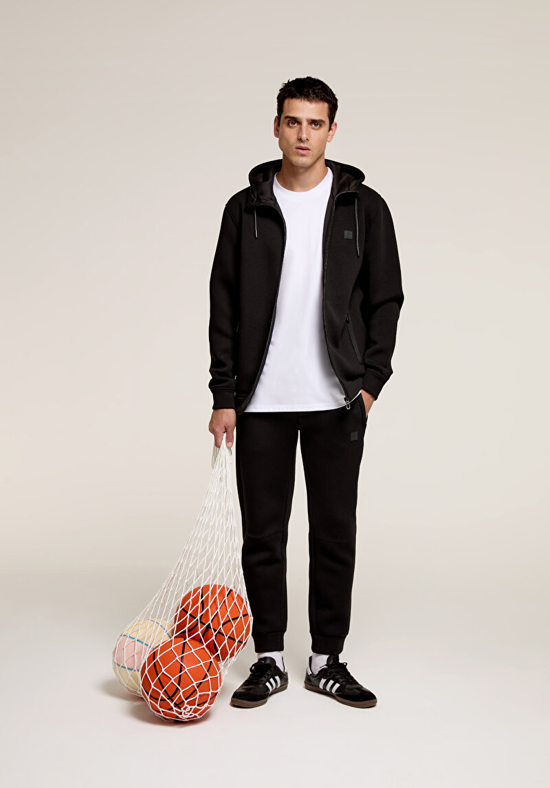 Зображення Толстовка Чоловіча Чорна  Cl1075913