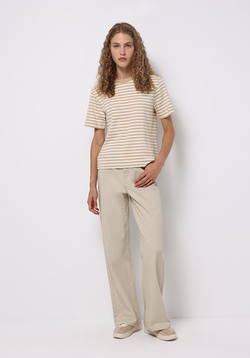 Зображення Брюки Жіночі Бежеві  Cl1076104