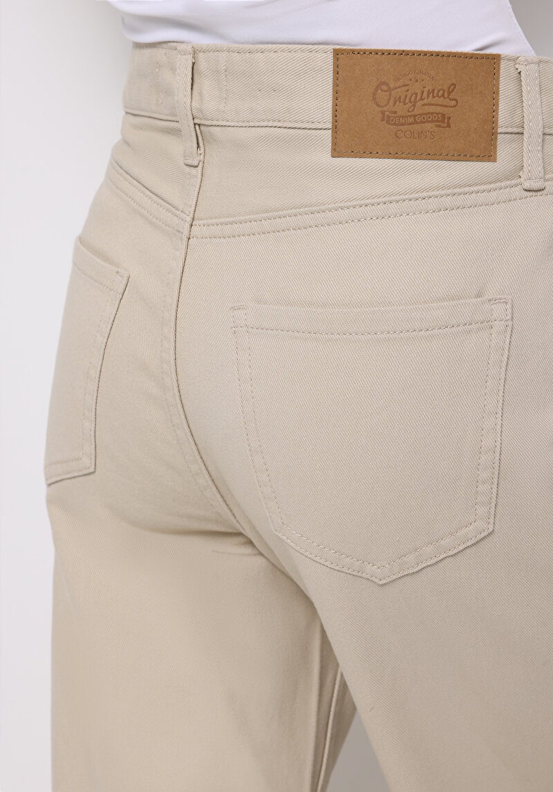 Показати інформацію про Брюки Жіночі Бежеві  Cl1076104