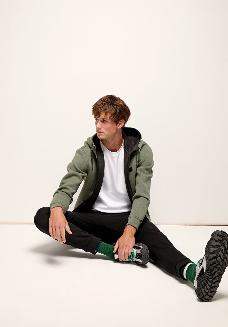 Зображення Толстовка Чоловіча Зелена Cl1075913