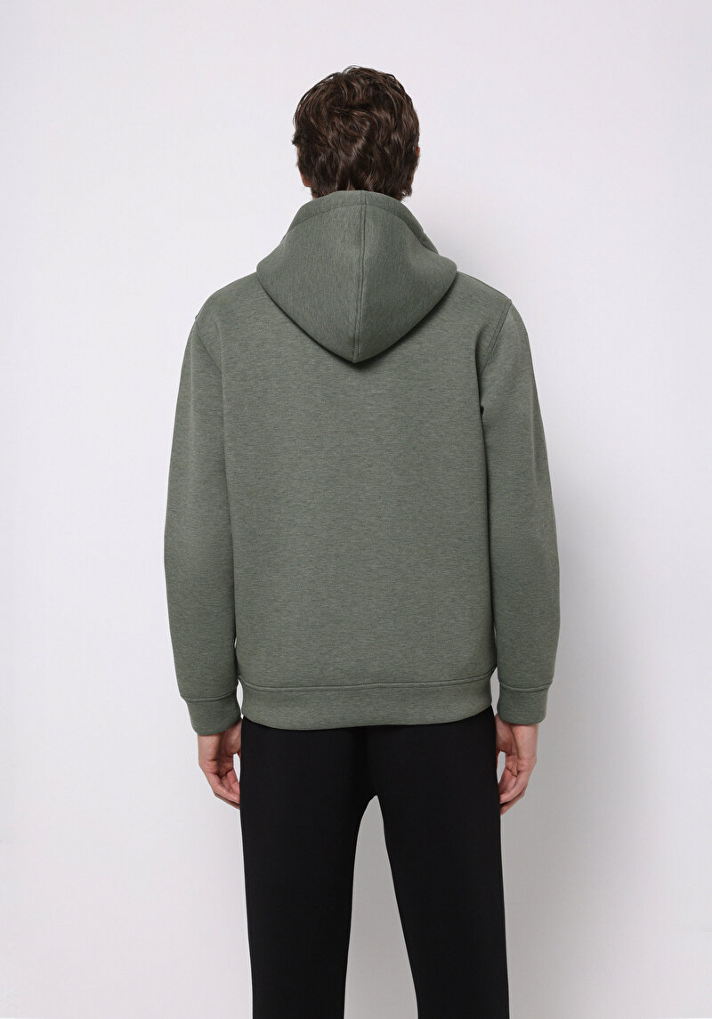 Показати інформацію про Толстовка Чоловіча Зелена  Cl1075913