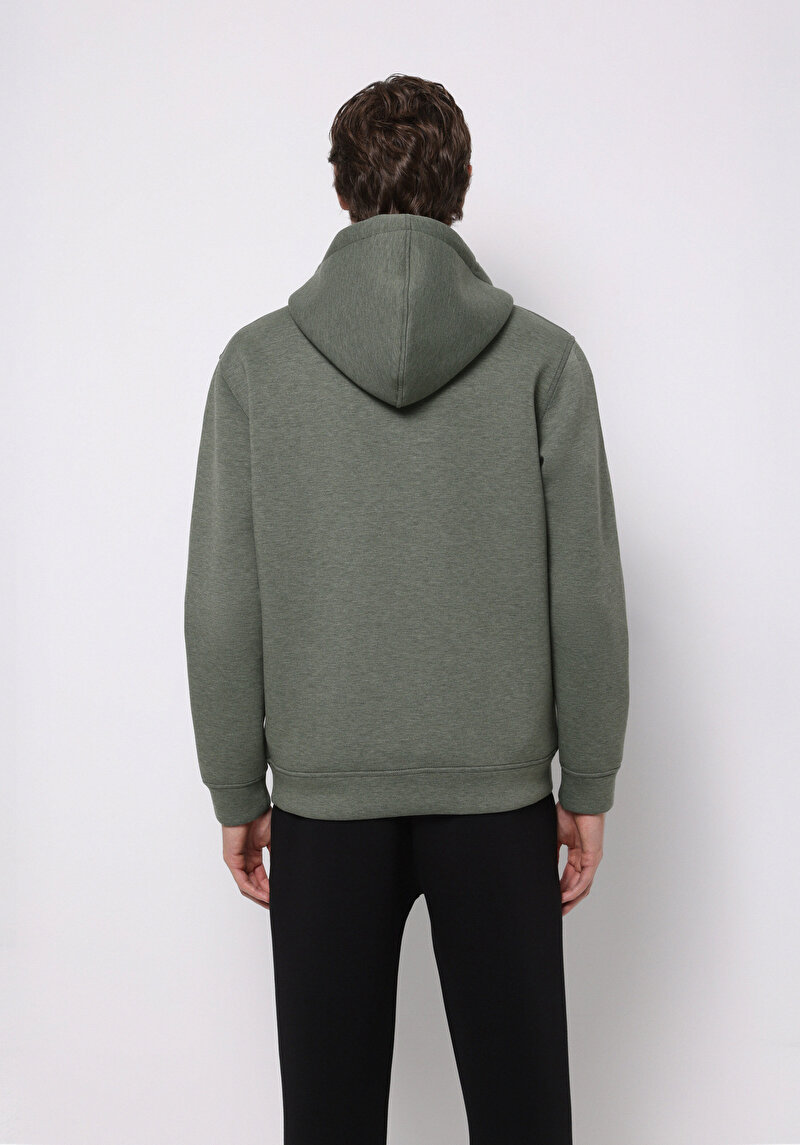 Зображення Толстовка Чоловіча Зелена Cl1075913