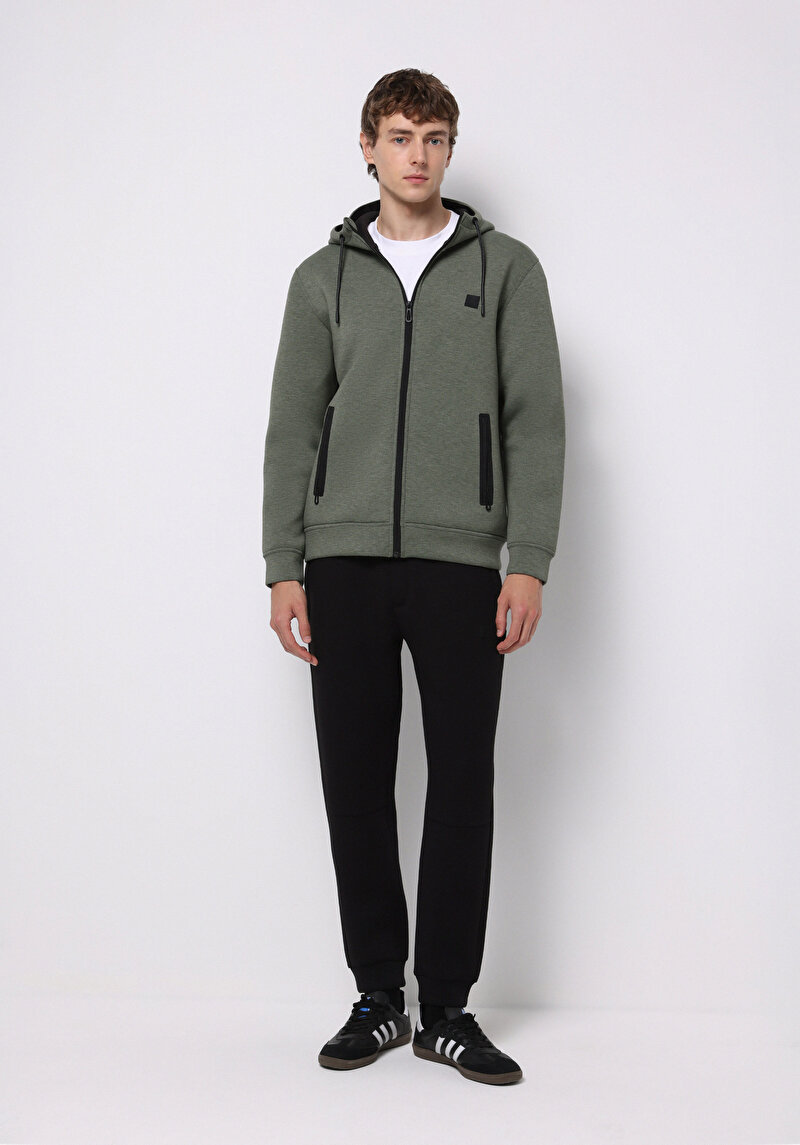 Зображення Толстовка Чоловіча Зелена Cl1075913