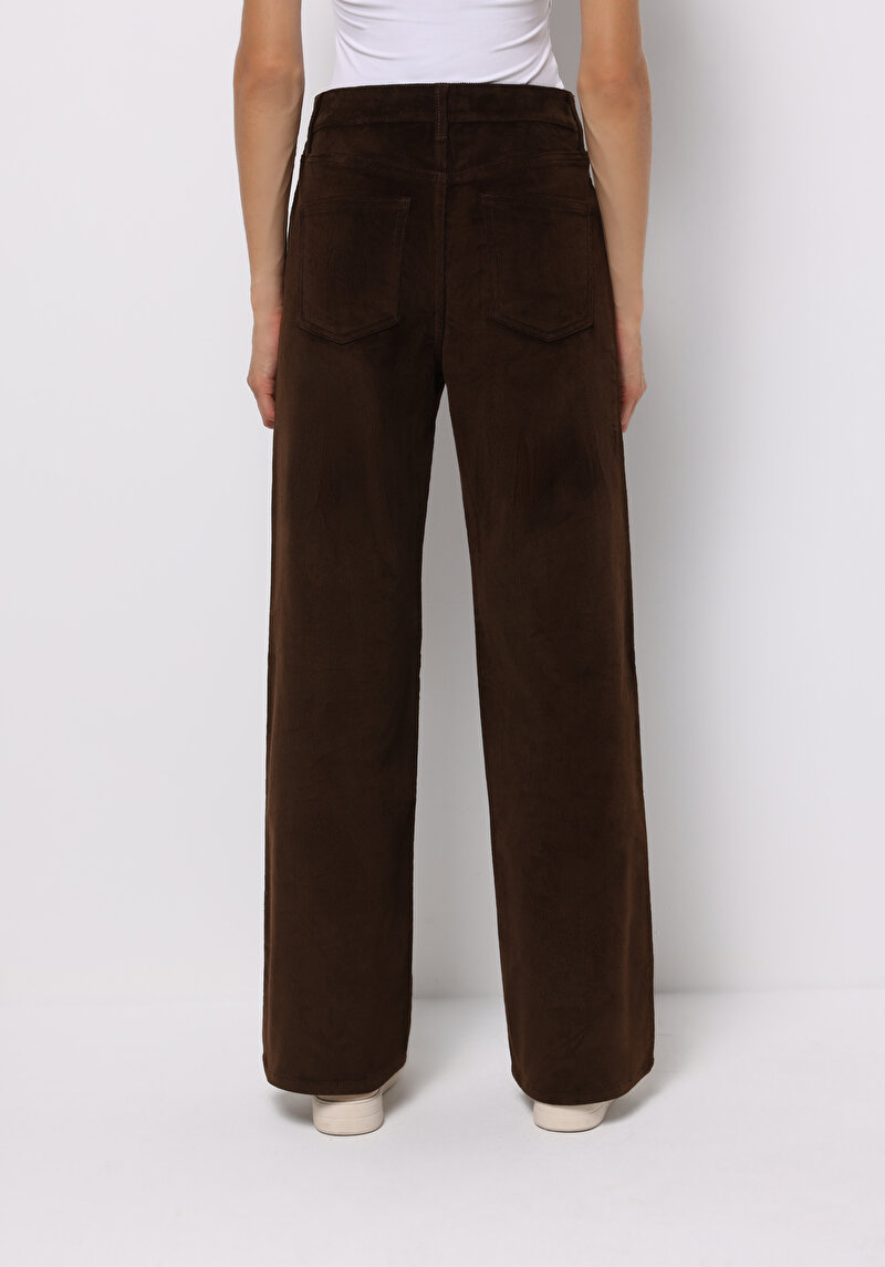 Показати інформацію про Брюки Жіночі Коричневі  Cl1076106