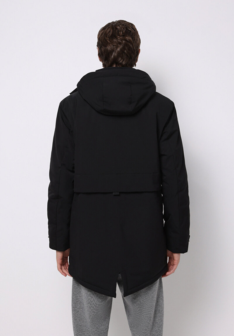 Показати інформацію про Пальто Чоловіче Чорне  Cl1076722