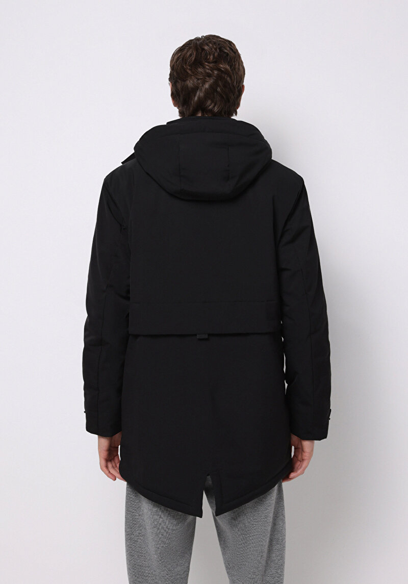 Зображення Пальто Чоловіче Чорне Cl1076722