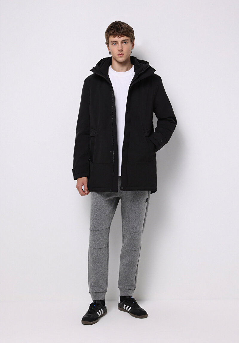 Показати інформацію про Пальто Чоловіче Чорне  Cl1076722