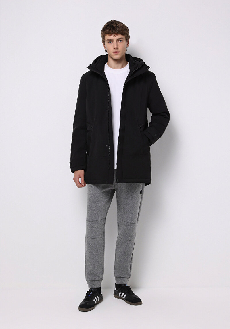 Зображення Пальто Чоловіче Чорне Cl1076722