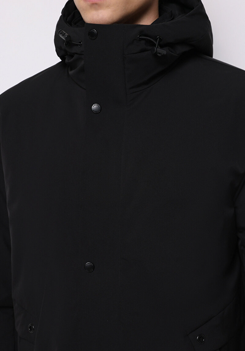 Показати інформацію про Пальто Чоловіче Чорне  Cl1076722