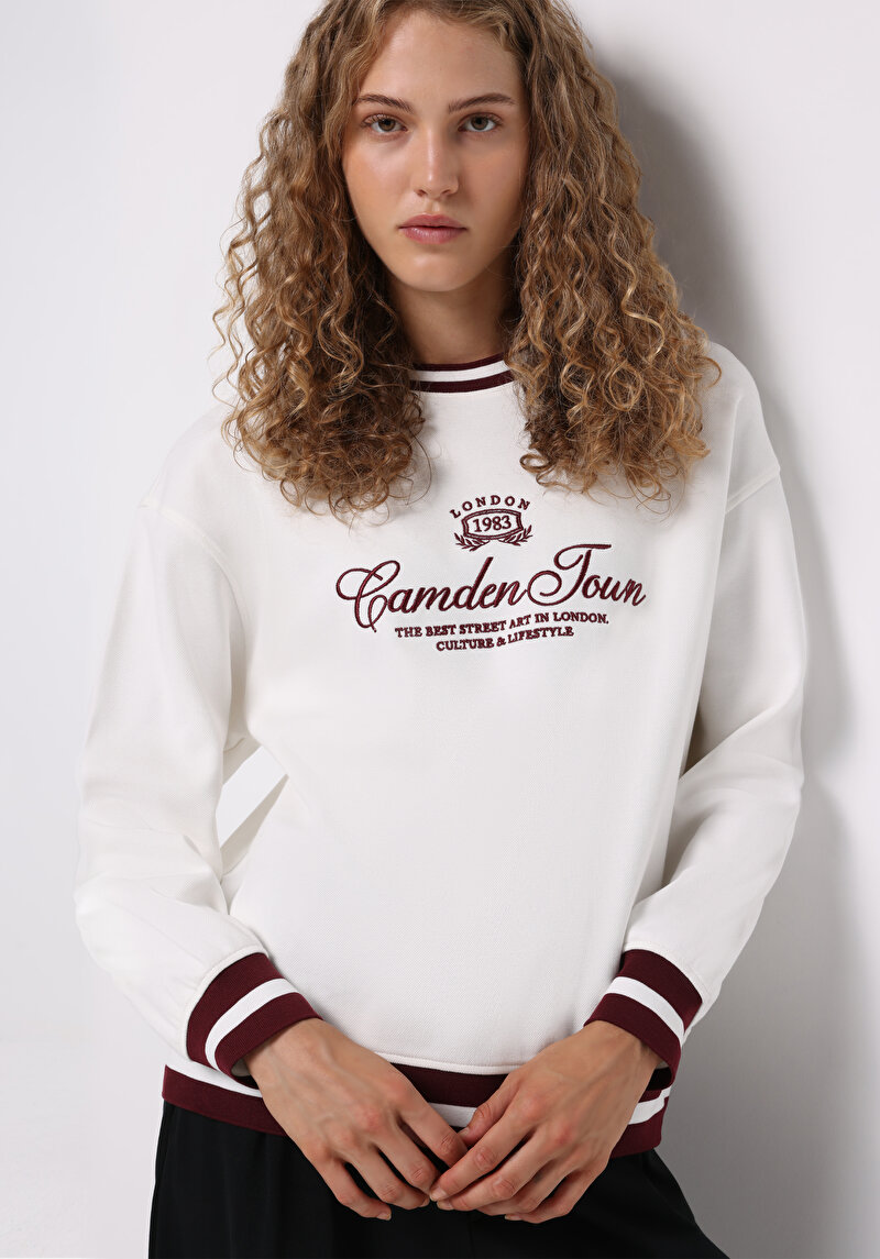 Зображення Толстовка Жіноча Біла  Cl1076359