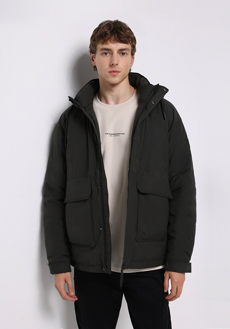 Зображення Куртка Чоловіча Зелена  Cl1076761