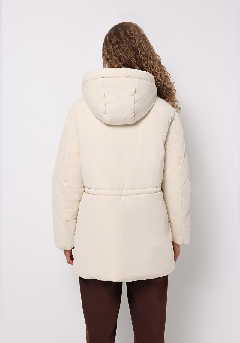 Показати інформацію про Куртка Жіноча Бежева  Cl1076416