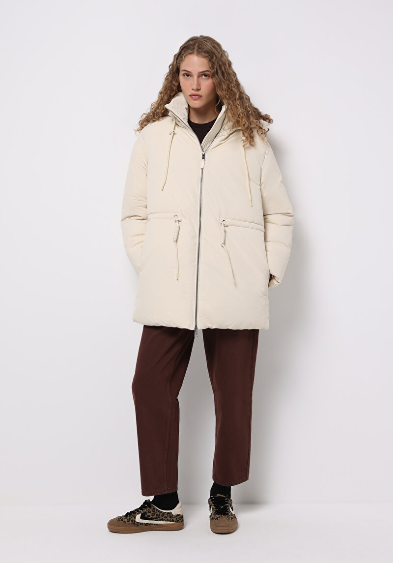 Показати інформацію про Куртка Жіноча Бежева  Cl1076416