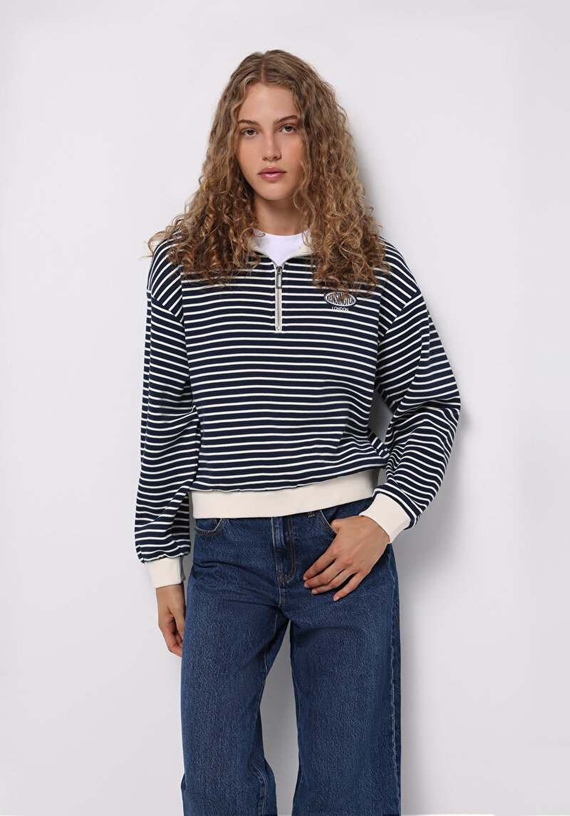 Зображення Толстовка Жіноча Синя Cl1076439