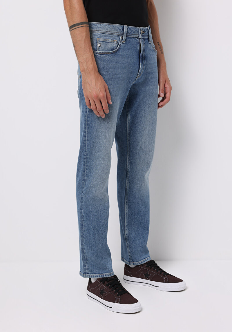 Показати інформацію про 045 David Джинси Чоловічі  Класичного Крою Cl1076876