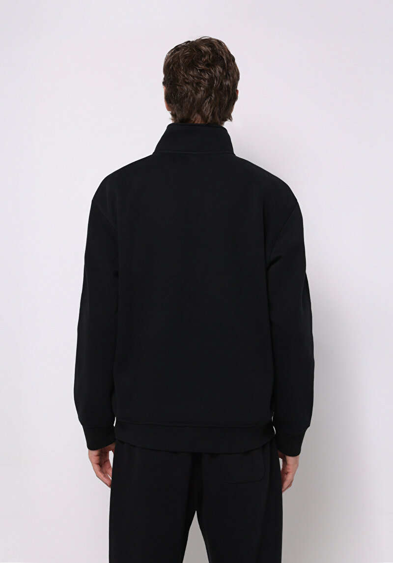 Показати інформацію про Толстовка Чоловіча Чорна  Cl1077098