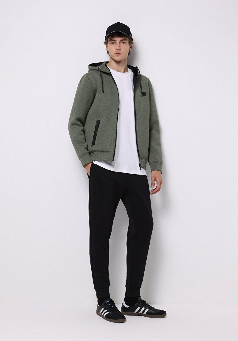 Зображення Спортивні Брюки Чоловічі Чорні  Cl1077099