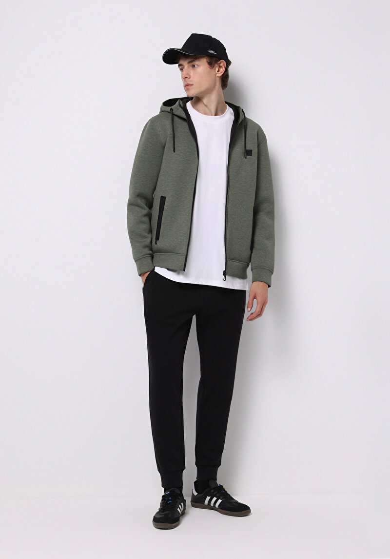 Зображення Спортивні Брюки Чоловічі Чорні Cl1077099