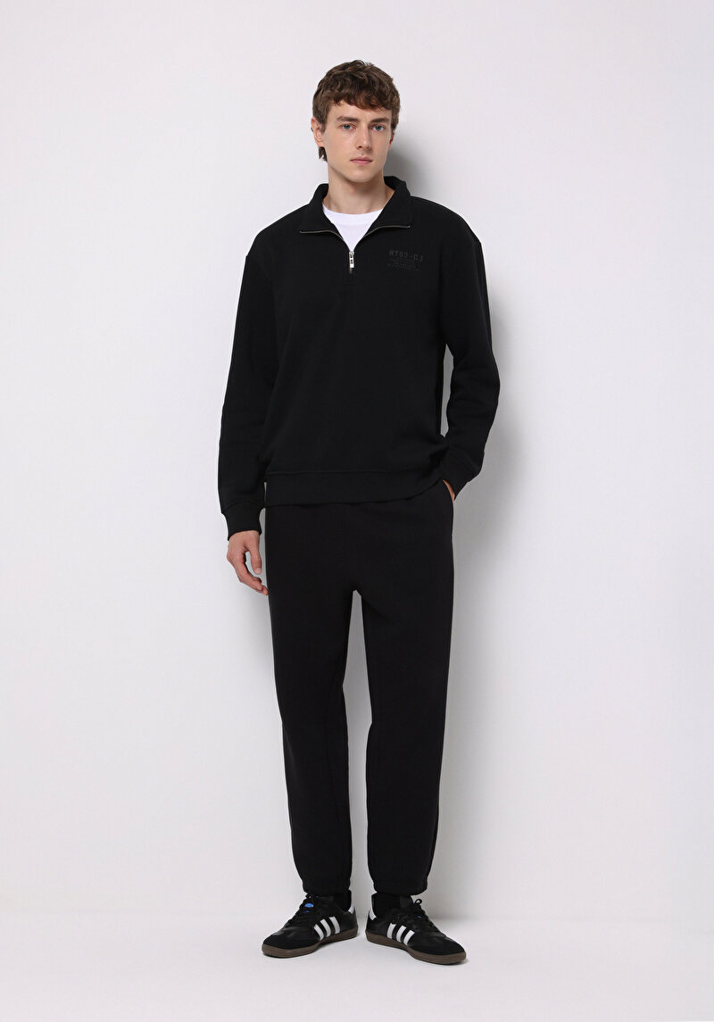 Зображення Спортивні Брюки Чоловічі Чорні  Cl1077101