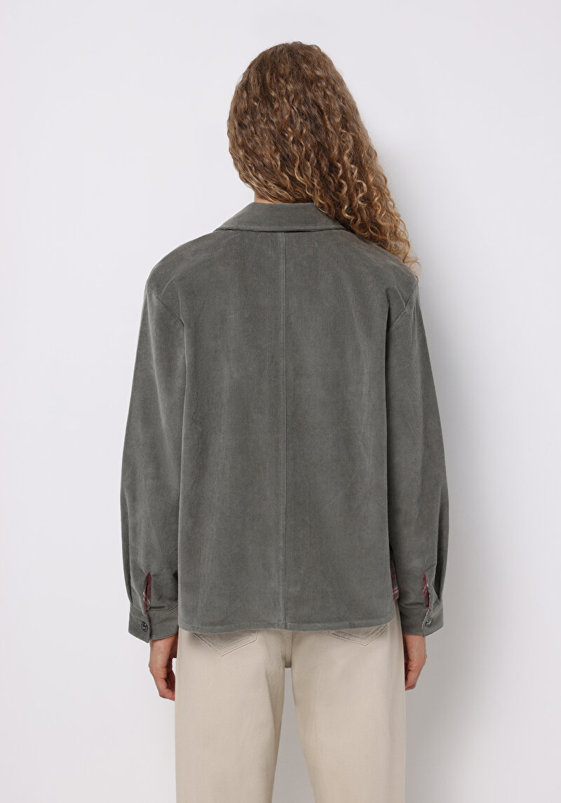 Показати інформацію про Сорочка З Довгим Рукавом Жіноча Зелена  Cl1076672