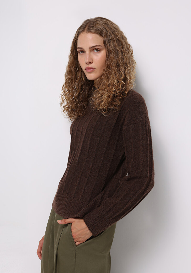 Зображення Светр Жіночий Коричневий  Cl1076880