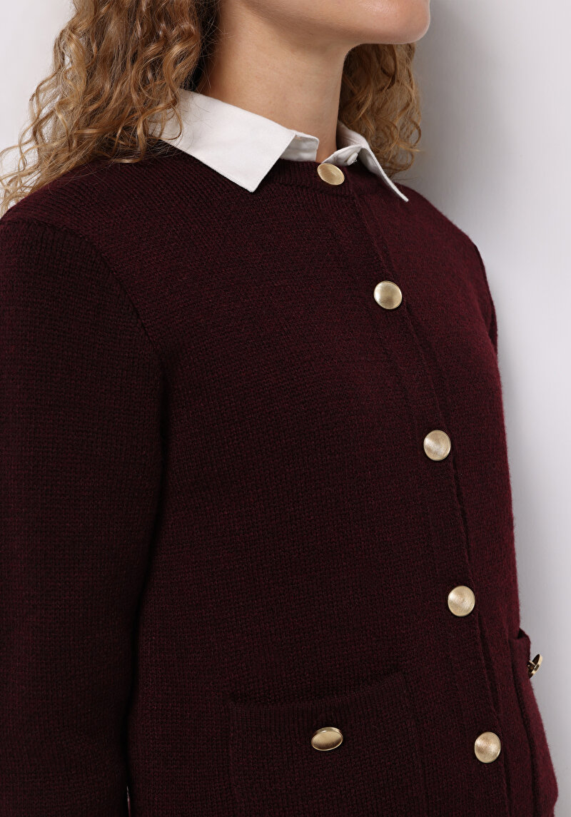 Зображення Кардиган Жіночий Фіолетовий Cl1077093