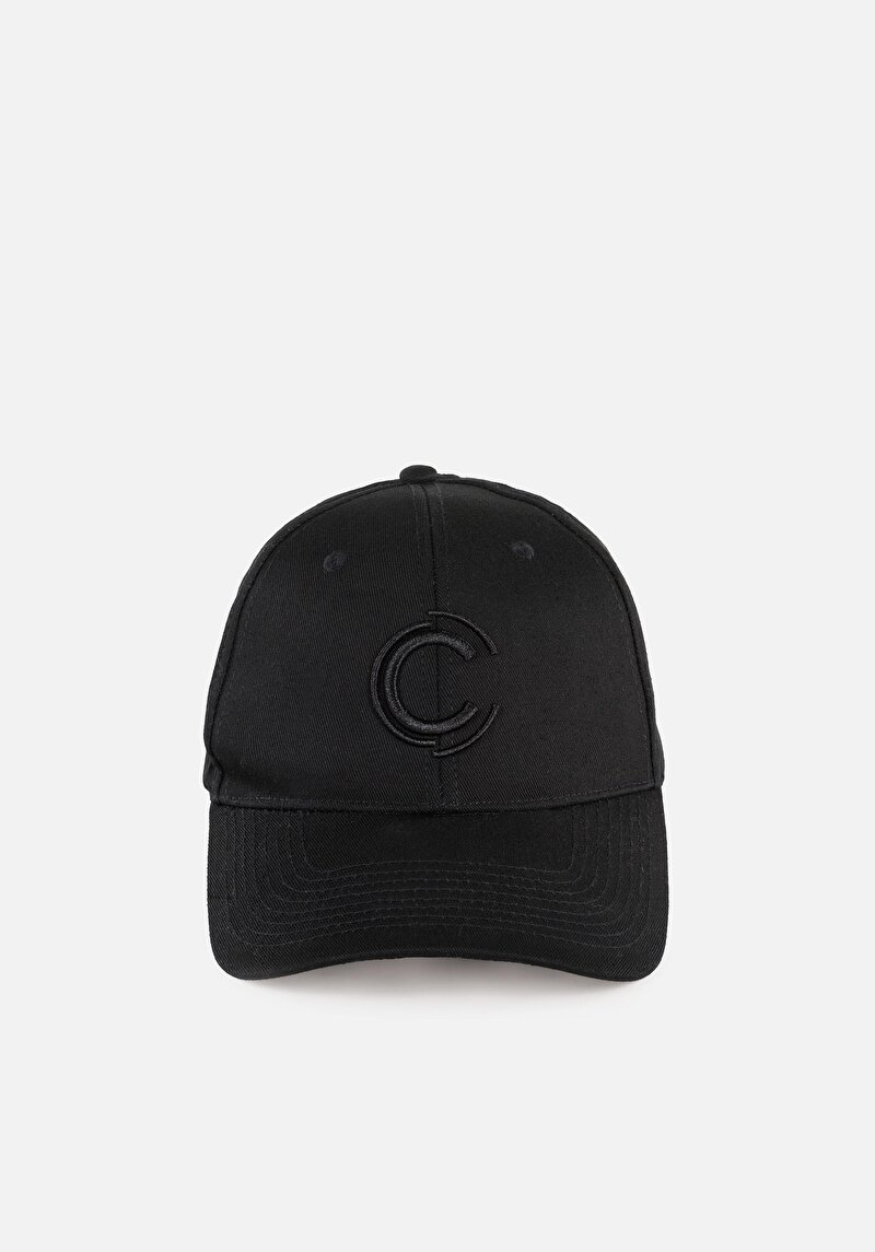 Зображення Кепка Чоловіча Чорна Cl1070541