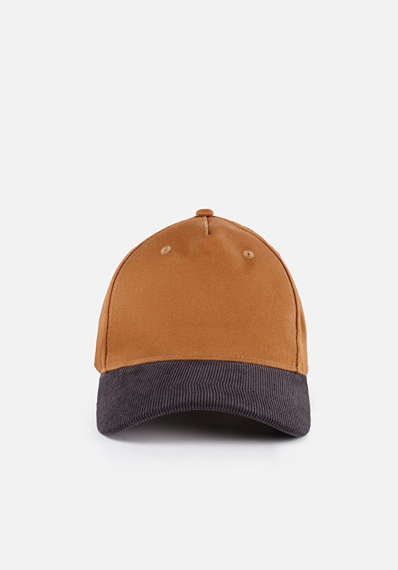 Зображення Кепка Чоловіча Коричнева  Cl1070549