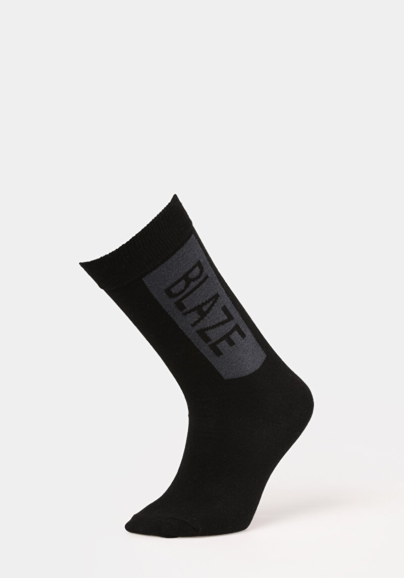 Зображення Шкарпетки Чоловічі Чорні  Cl1076919