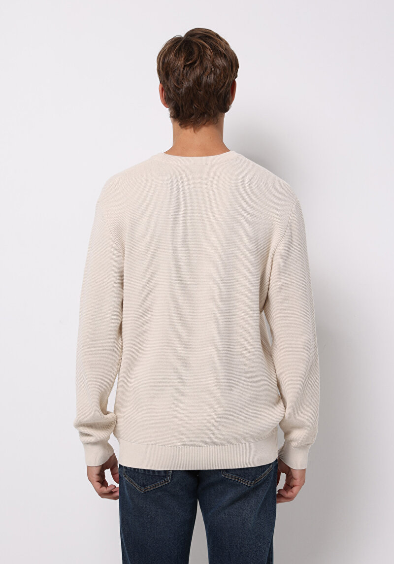 Показати інформацію про Светр Чоловічий Бежевий  Cl1075647