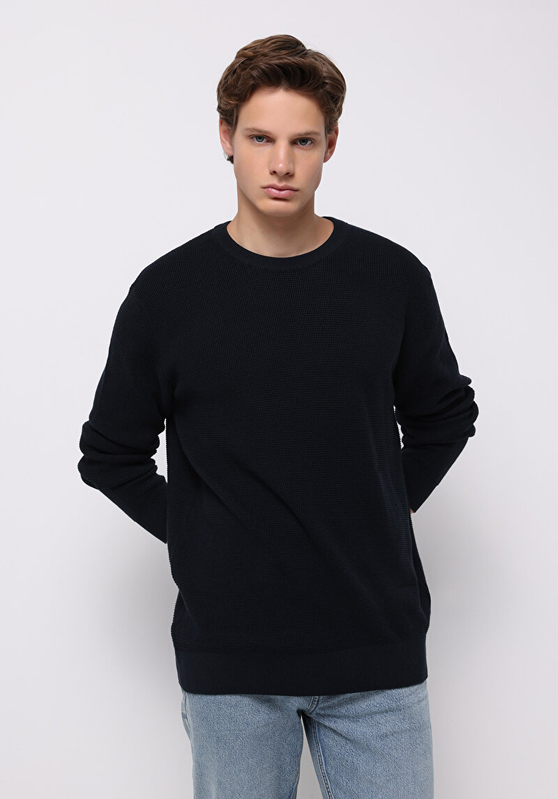 Зображення Светр Чоловічий Синій  Cl1075647