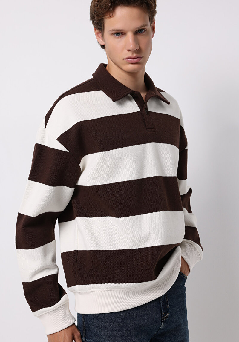 Зображення Толстовка Чоловіча Коричнева Cl1076266